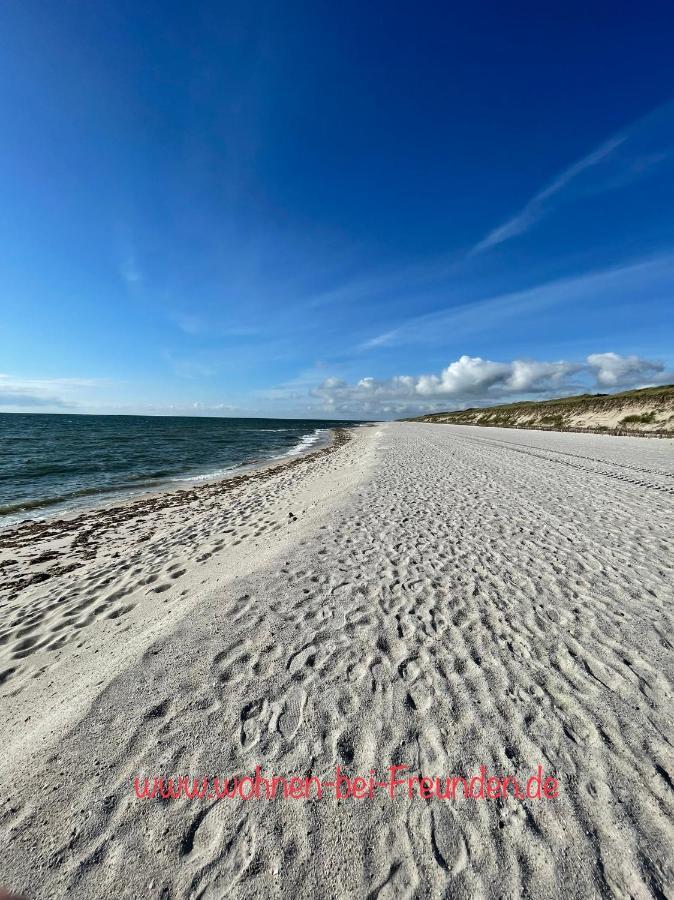 Апартаменти Kuscheliges Sylt Zuhause Fuer 2 Personen Вестерланд Екстер'єр фото